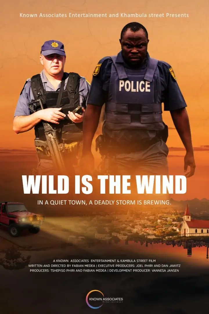 The poster of Wild is the Wind