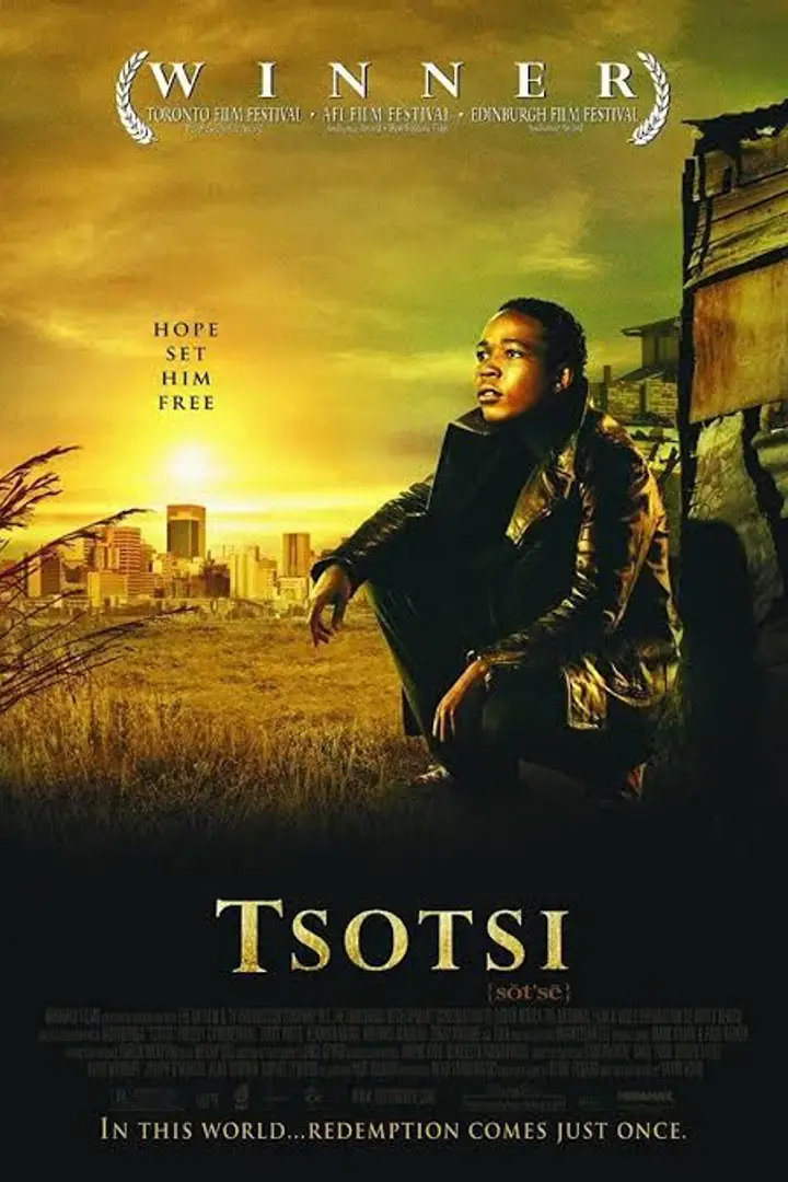 The poster for Tsotsi 