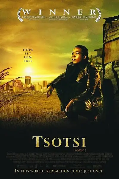 Tsotsi film poster