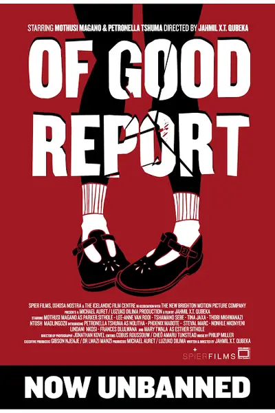 Of Good Report film poster