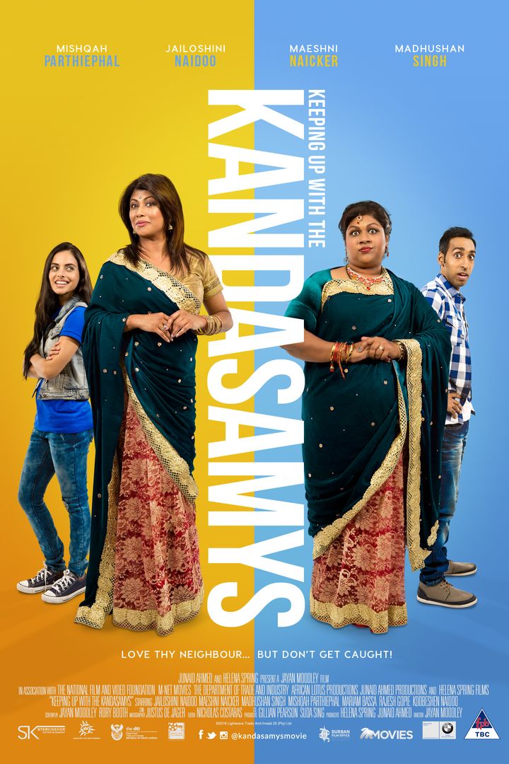 Keeping Up with the Kandasamys film poster