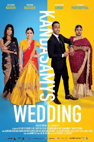 Kandasamys: The Wedding film poster