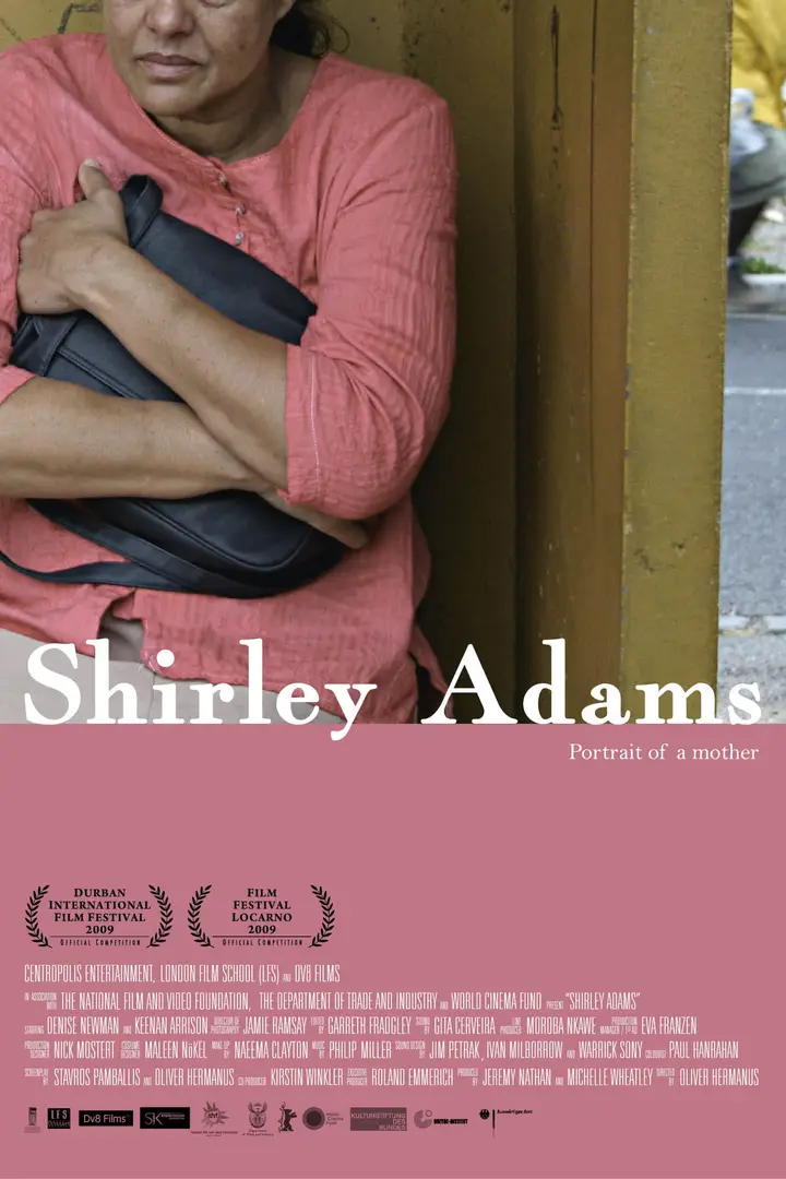 The poster of the film, Shirley Adams (2009)