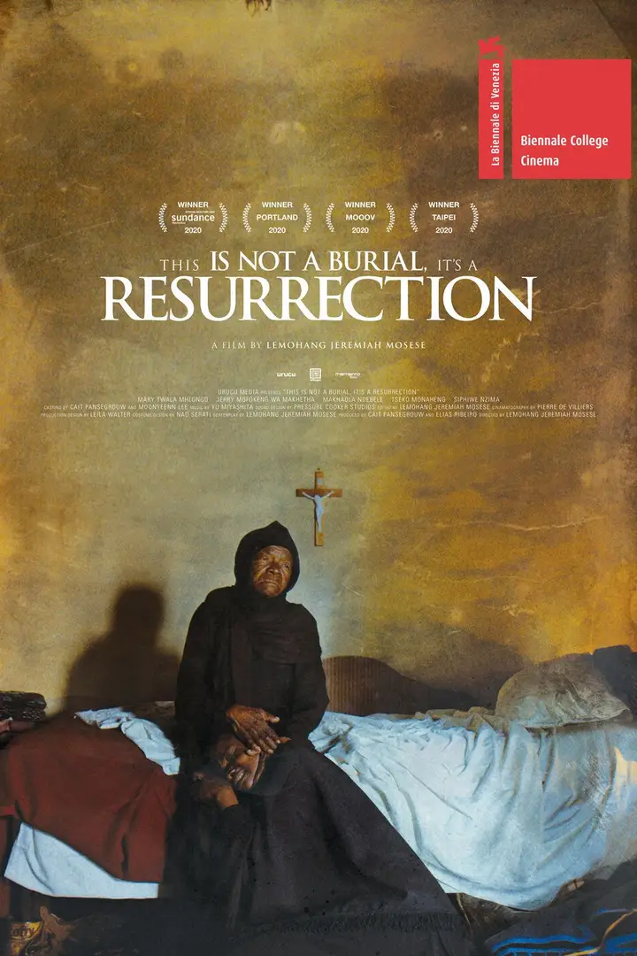 The poster of This is not a Burial, It's a Resurrection