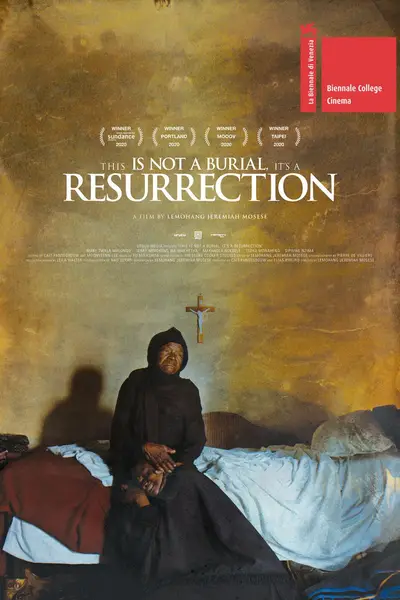 This is Not a Burial, It's a Resurrection film poster