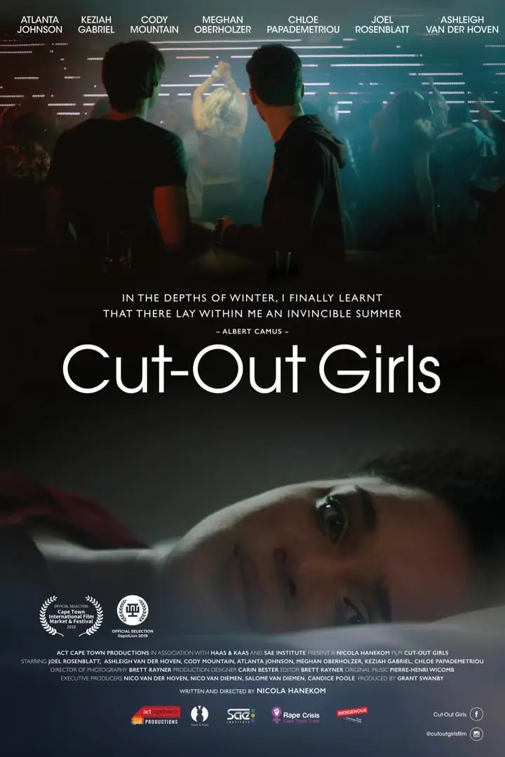 The poster of Cut-Out Girls (2019)