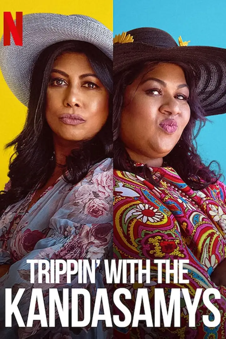 Poster of Trippin' with the Kandasamys (2021)