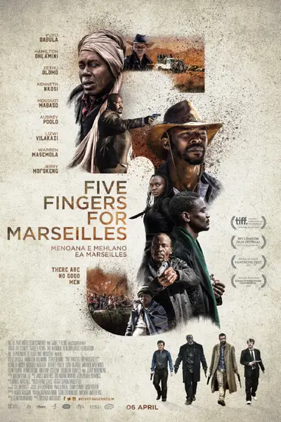 Five Finger for Marseilles film poster