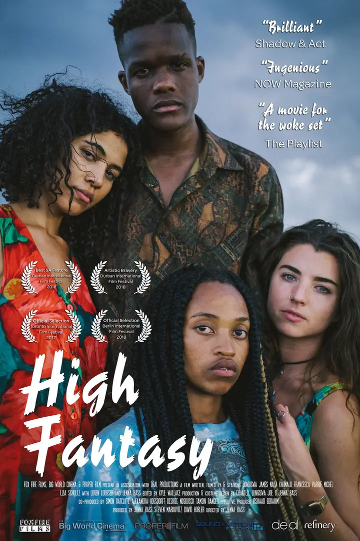 The poster of High Fantasy (2017)