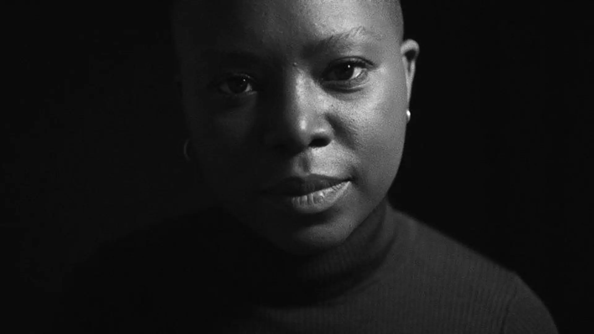 A monochromatic picture of Milisuthando Bongela