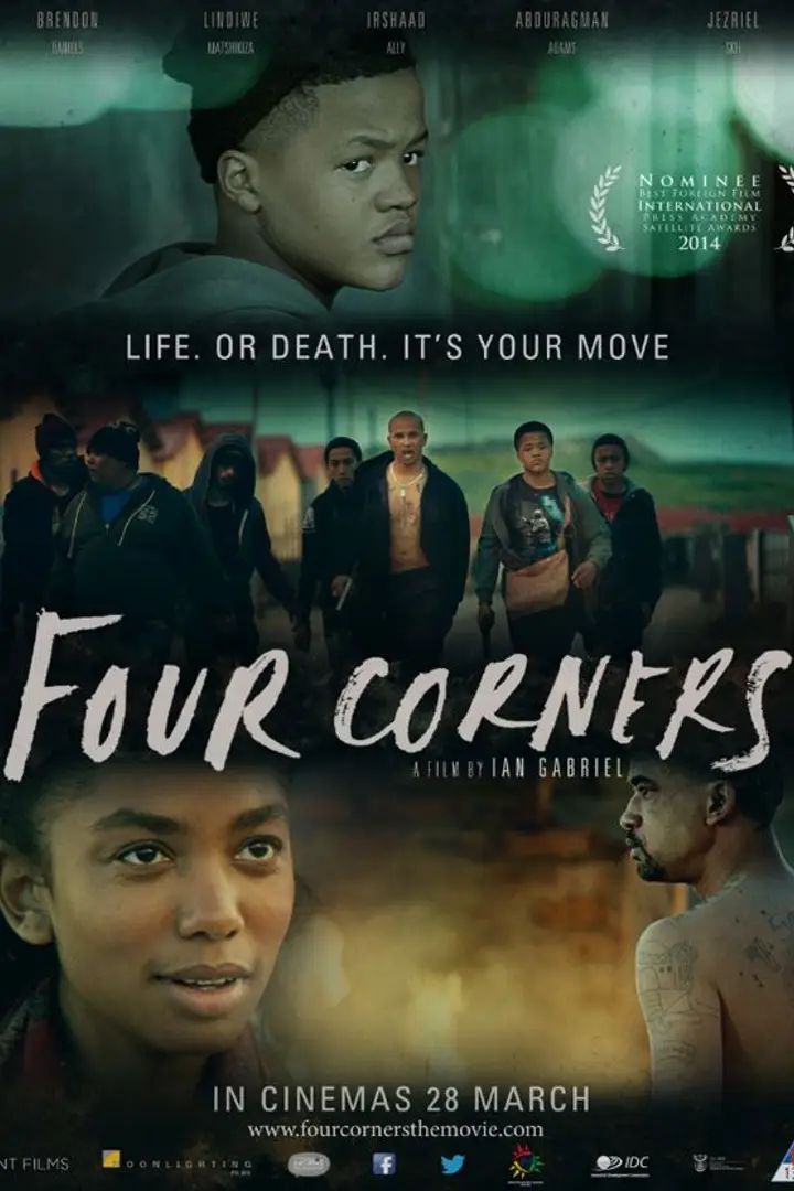 The poster of the film Four Corner (2013)