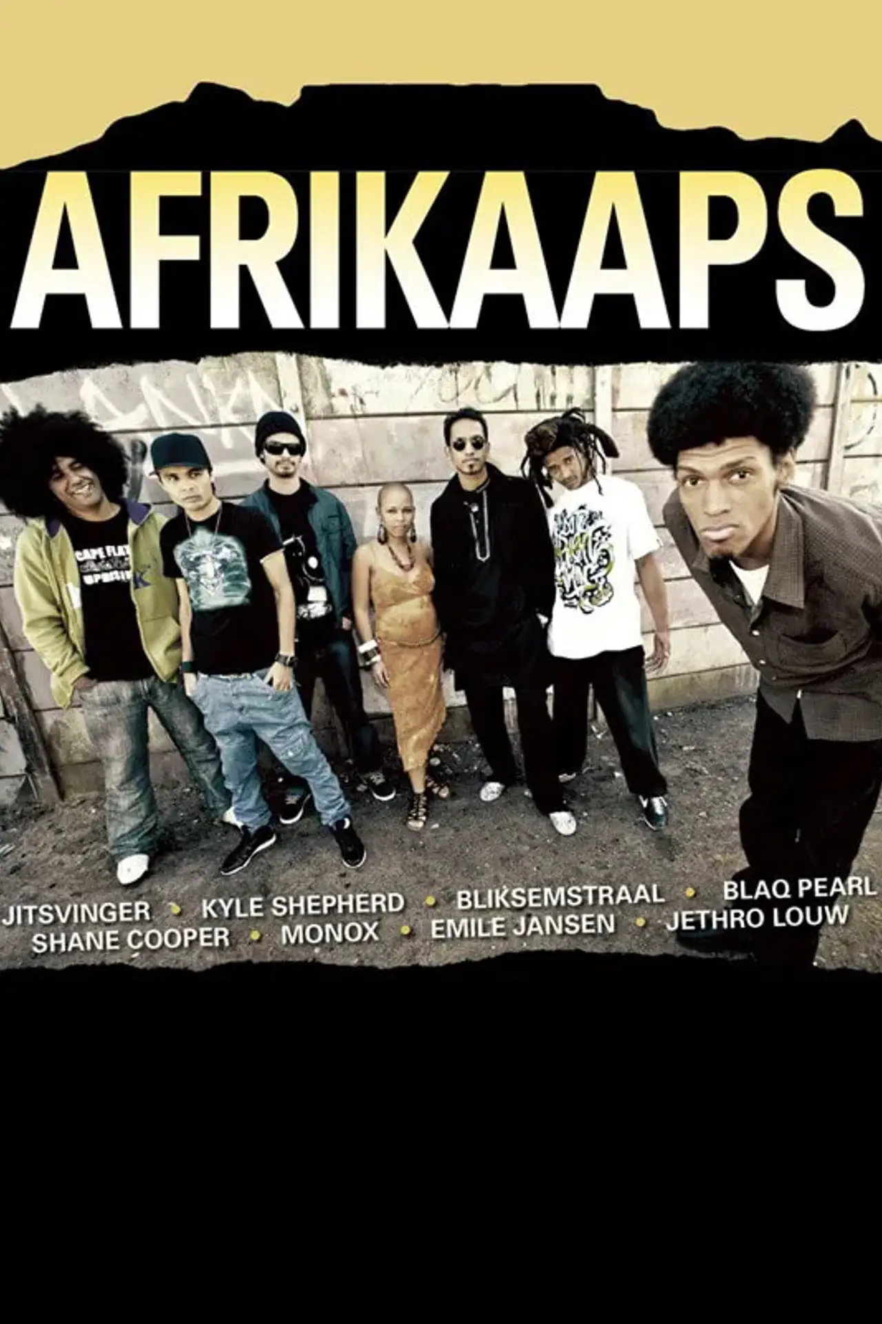 A poster for the documentary Afrikaaps (2010)