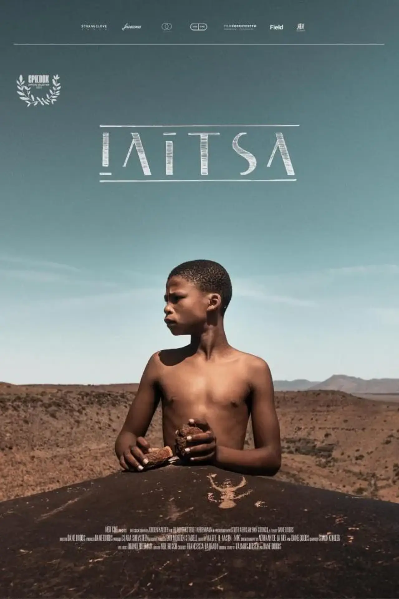 The poster of !Aitsa (2023)