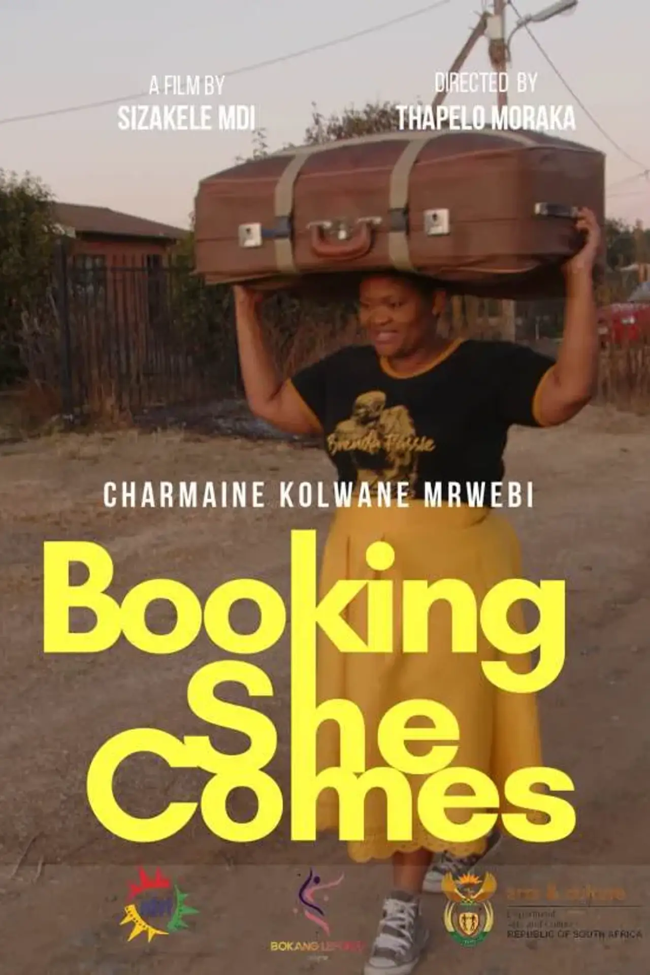 The poster of Booking She Comes (2022)