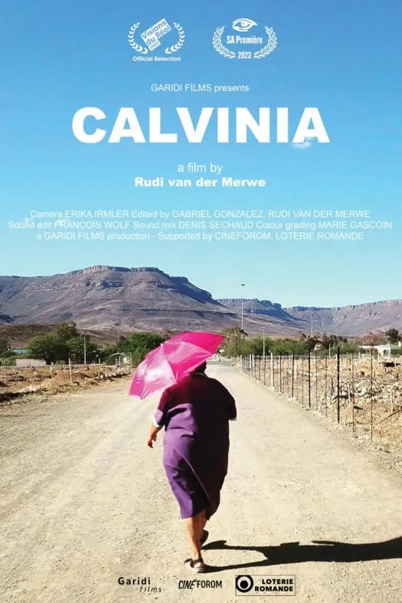 The poster of Calvinia (2023)