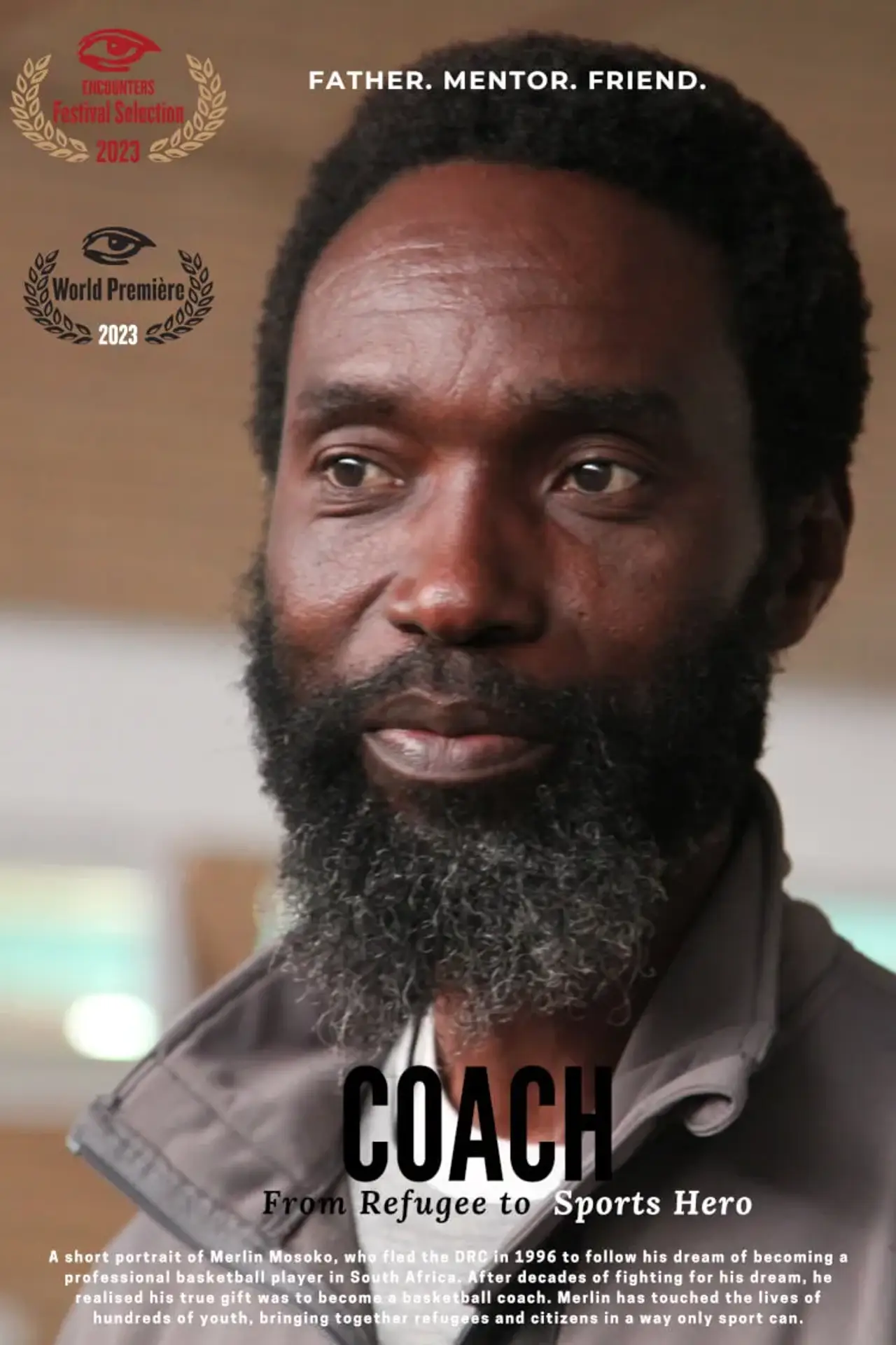 The poster of Coach (2023)