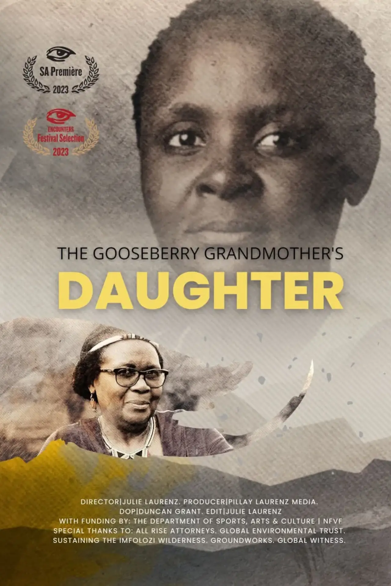 The Gooseberry Grandmother's Daughter (2022) poster