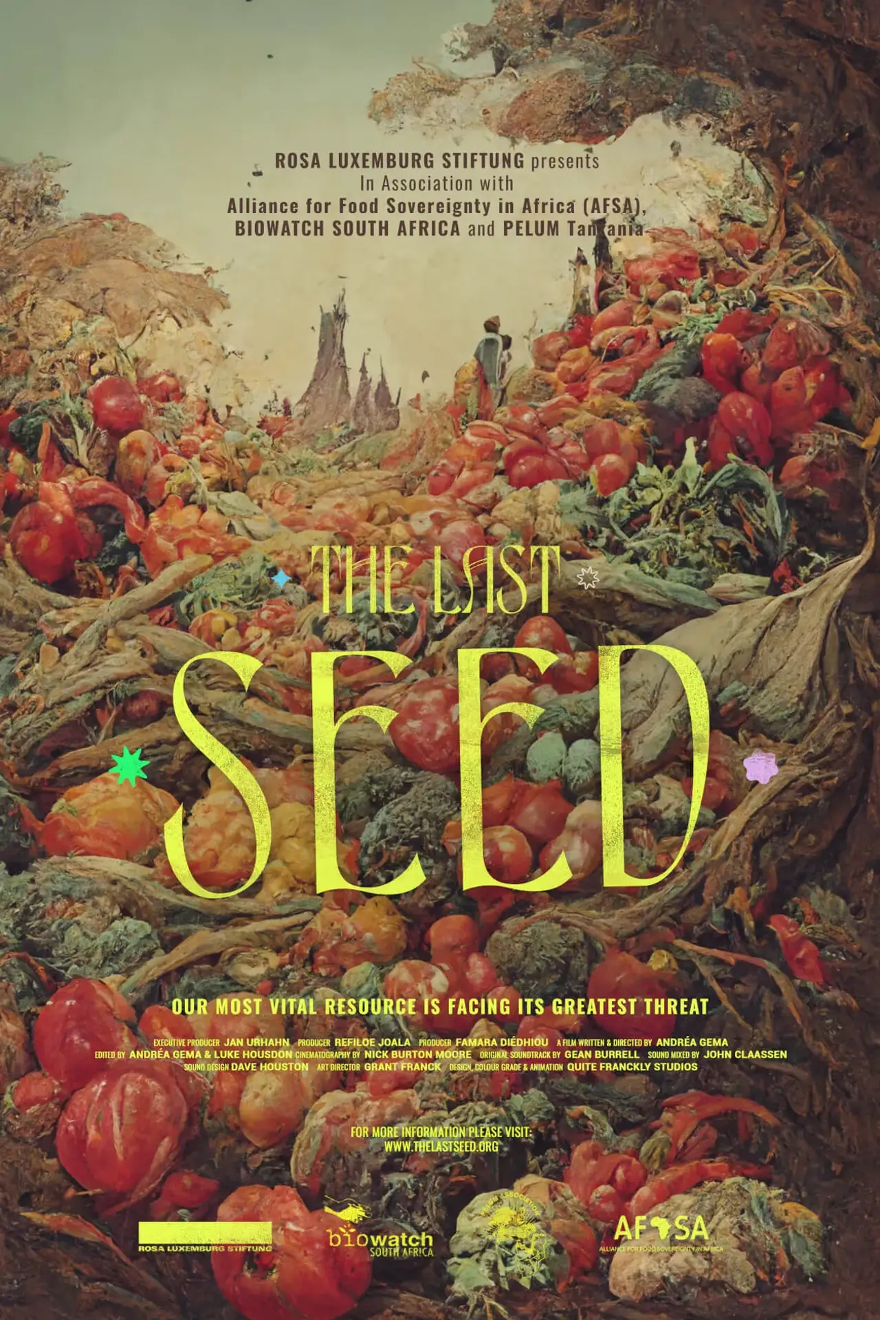 The Last Seed (2022) poster