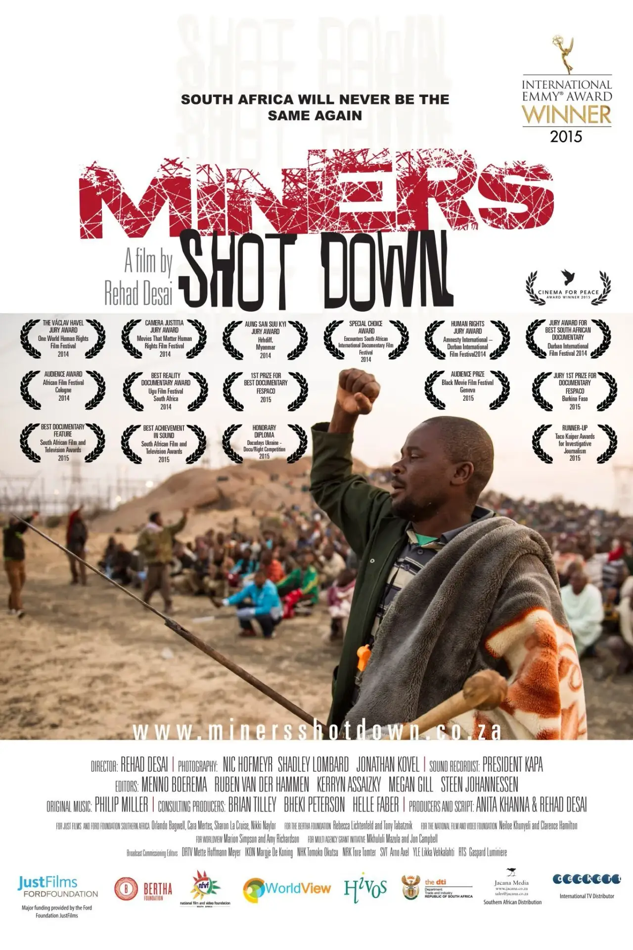 Miners Shot Down (2014) poster