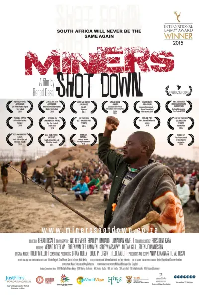 Miners Shot Down film poster