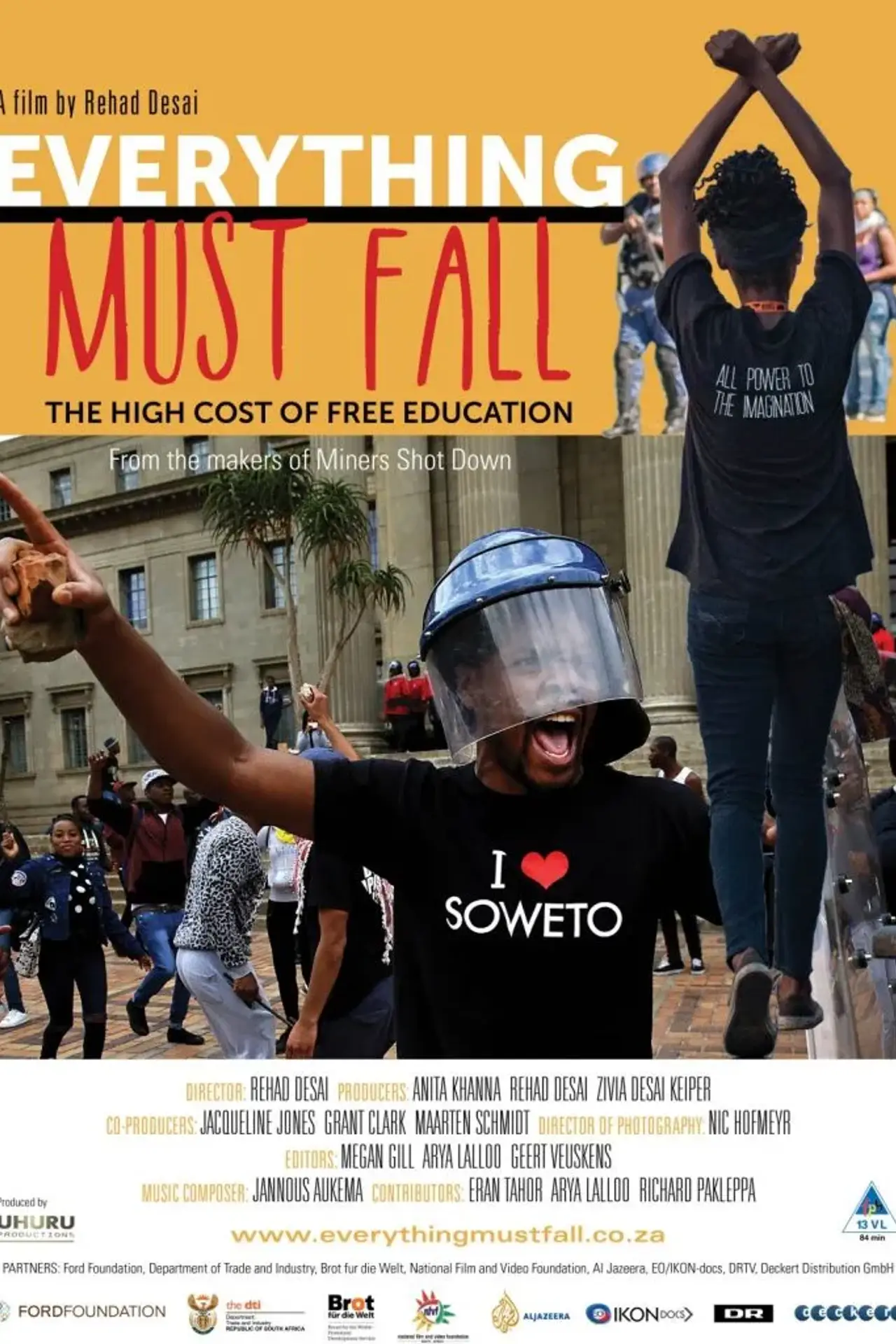 Everything Must Fall (2018) poster