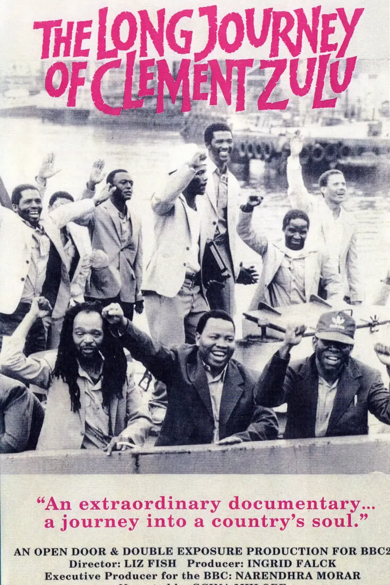 The Long Journey of Clement Zulu (1994) poster