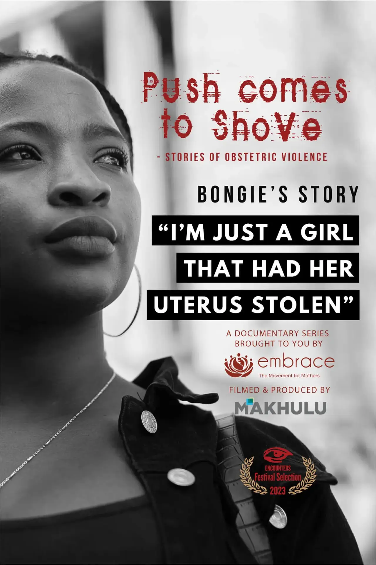 Push Comes to Shove: Bongie;s Story (2022) poster