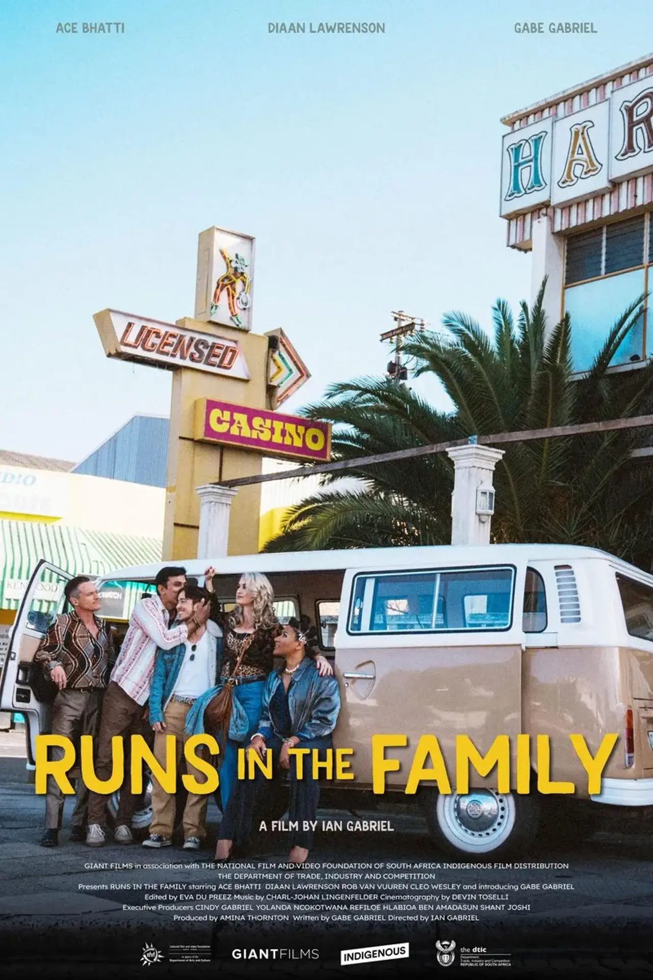 Runs in the Family (2023) poster