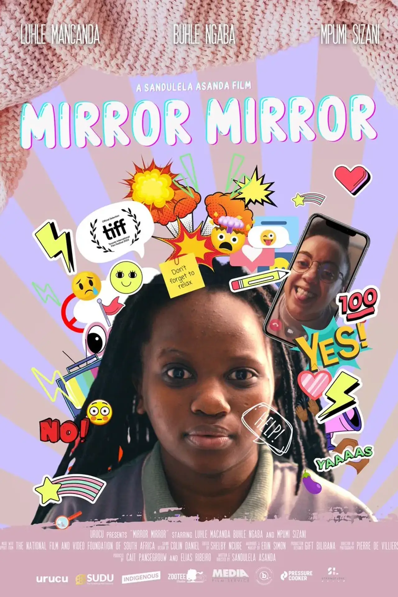 Mirror Mirror (2023) poster