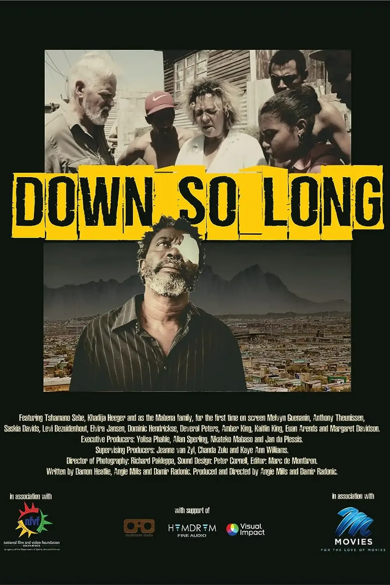 Down So Long (2021) poster.
