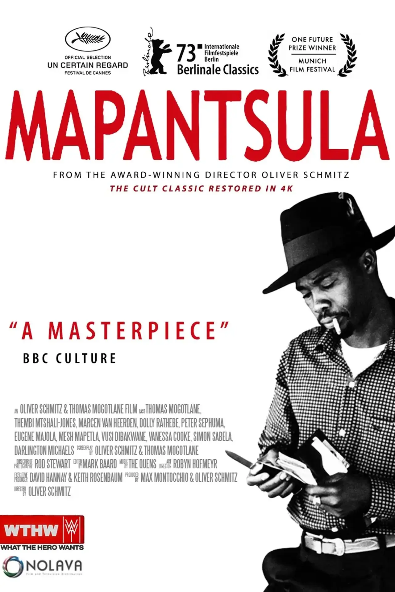 The poster of Mapantsula (1988)