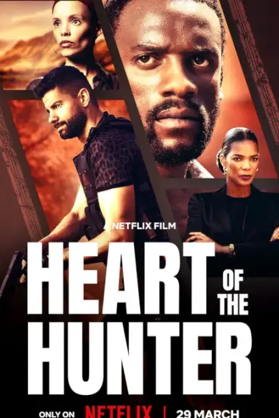 Heart of the Hunter film poster