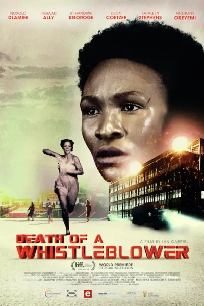 Death of a Whistleblower film poster