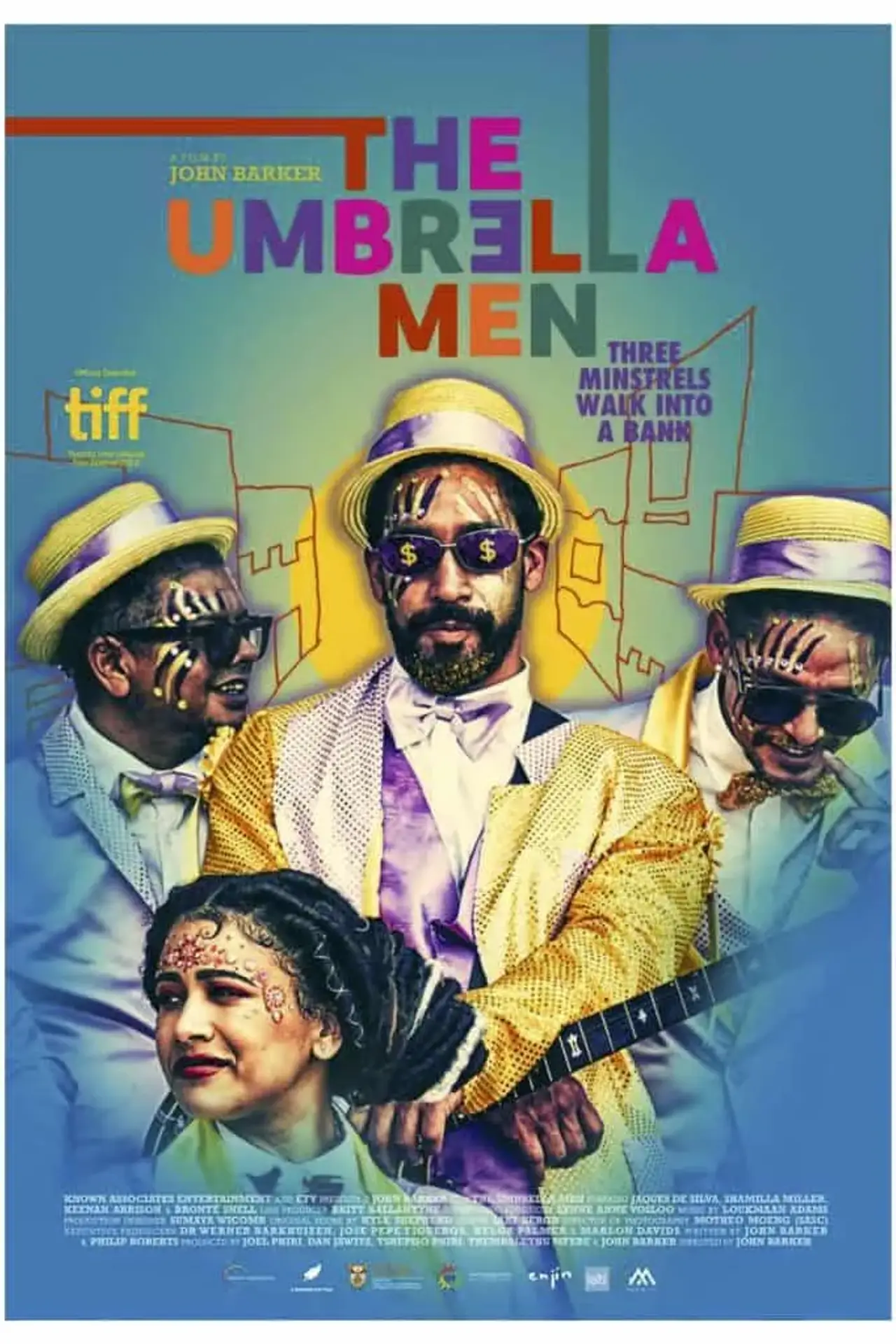 The Umbrella Men poster