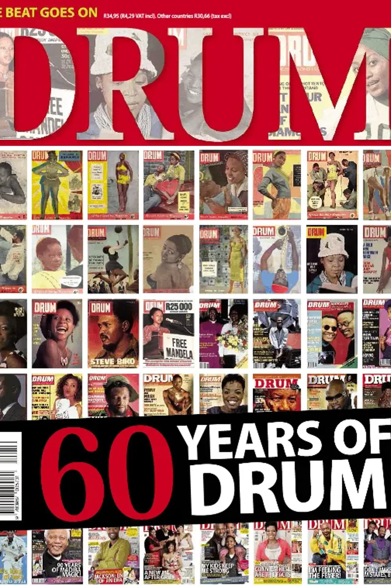 Drum Magazine cover