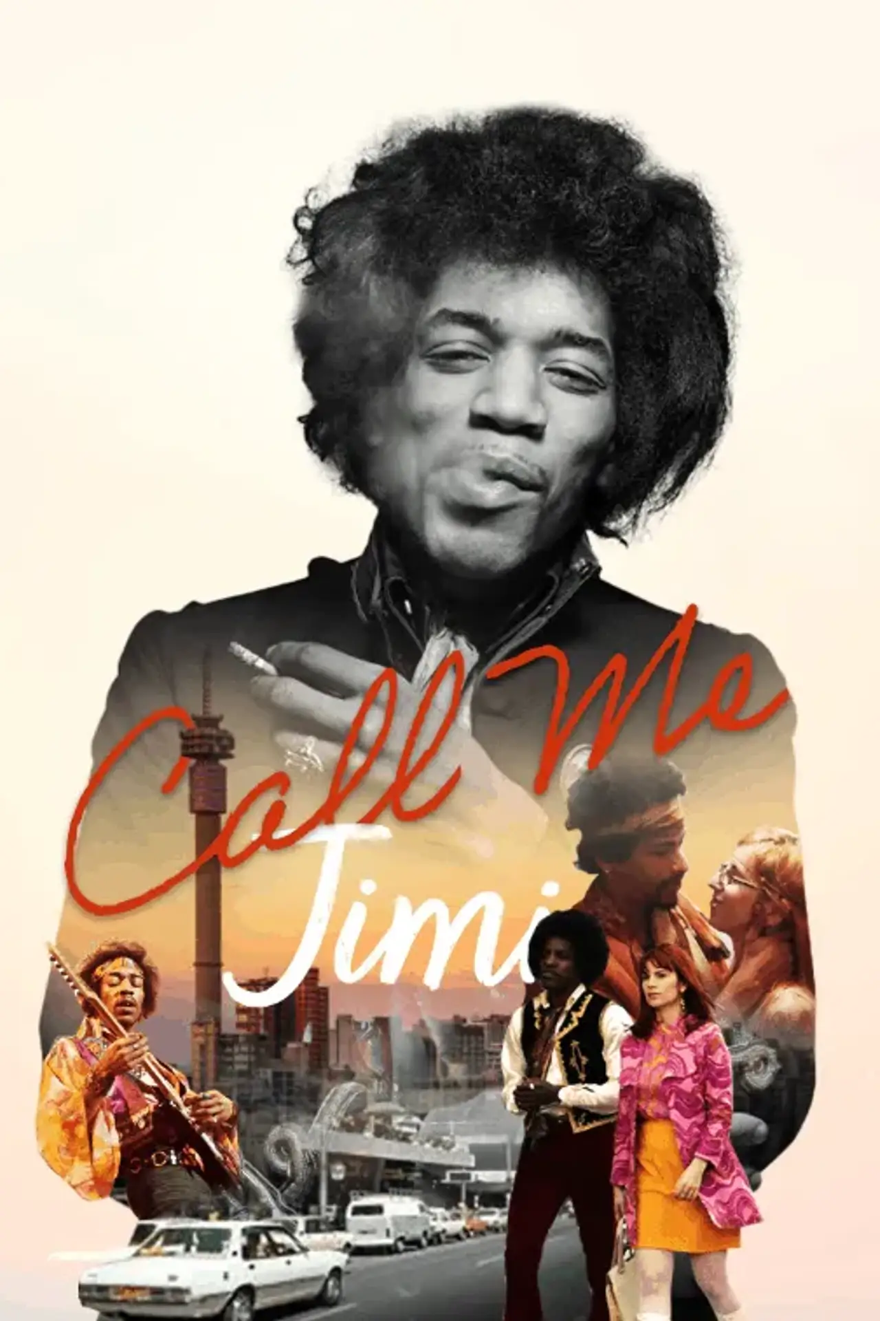 Call Me Jimi working poster