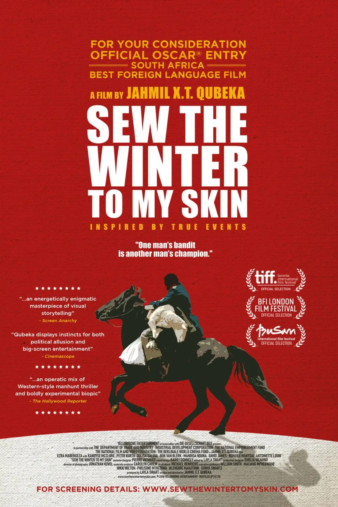 Sew the Winter to My Skin