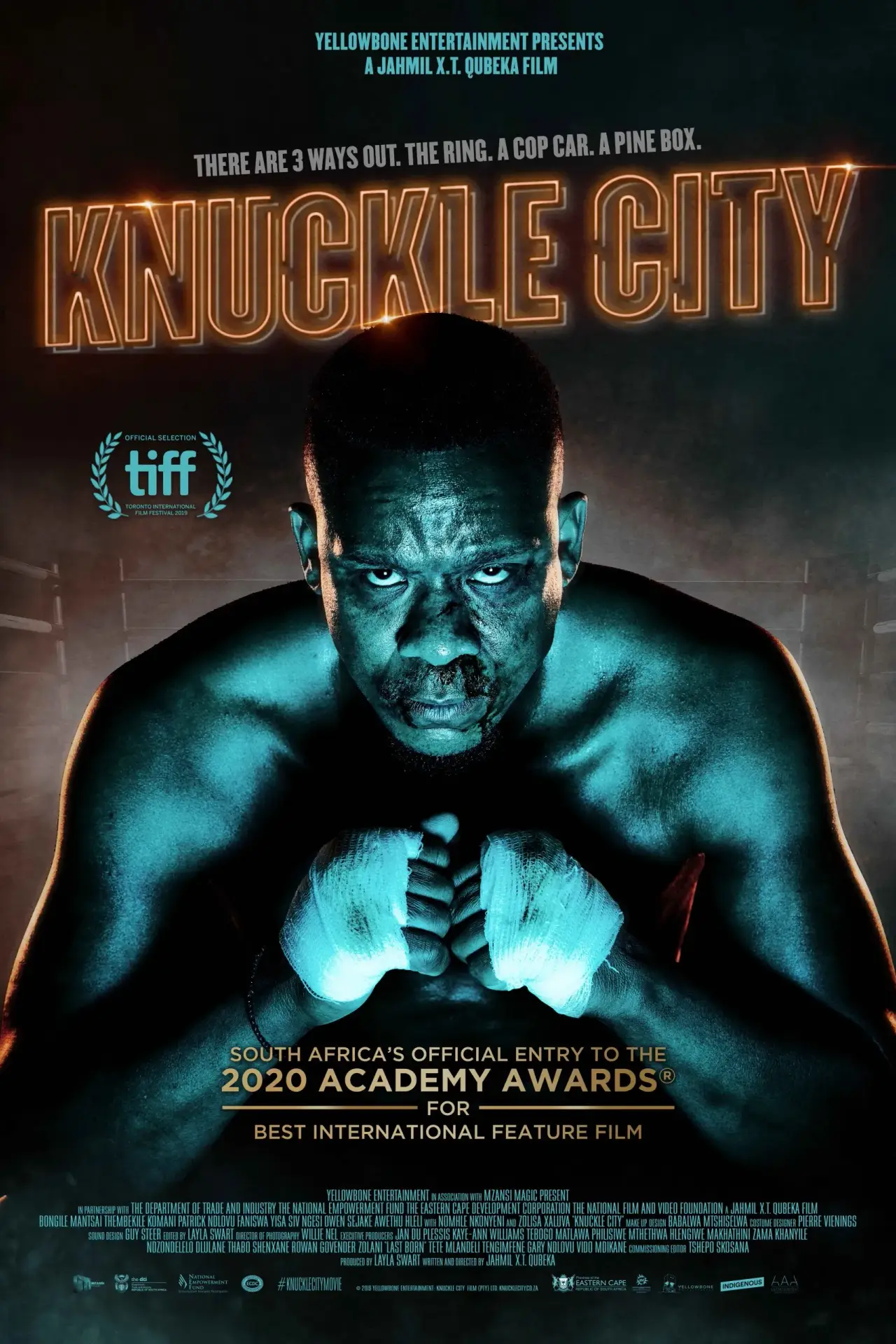 Knuckle City poster