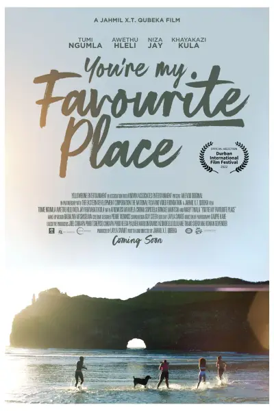 You're My Favourite Place film poster