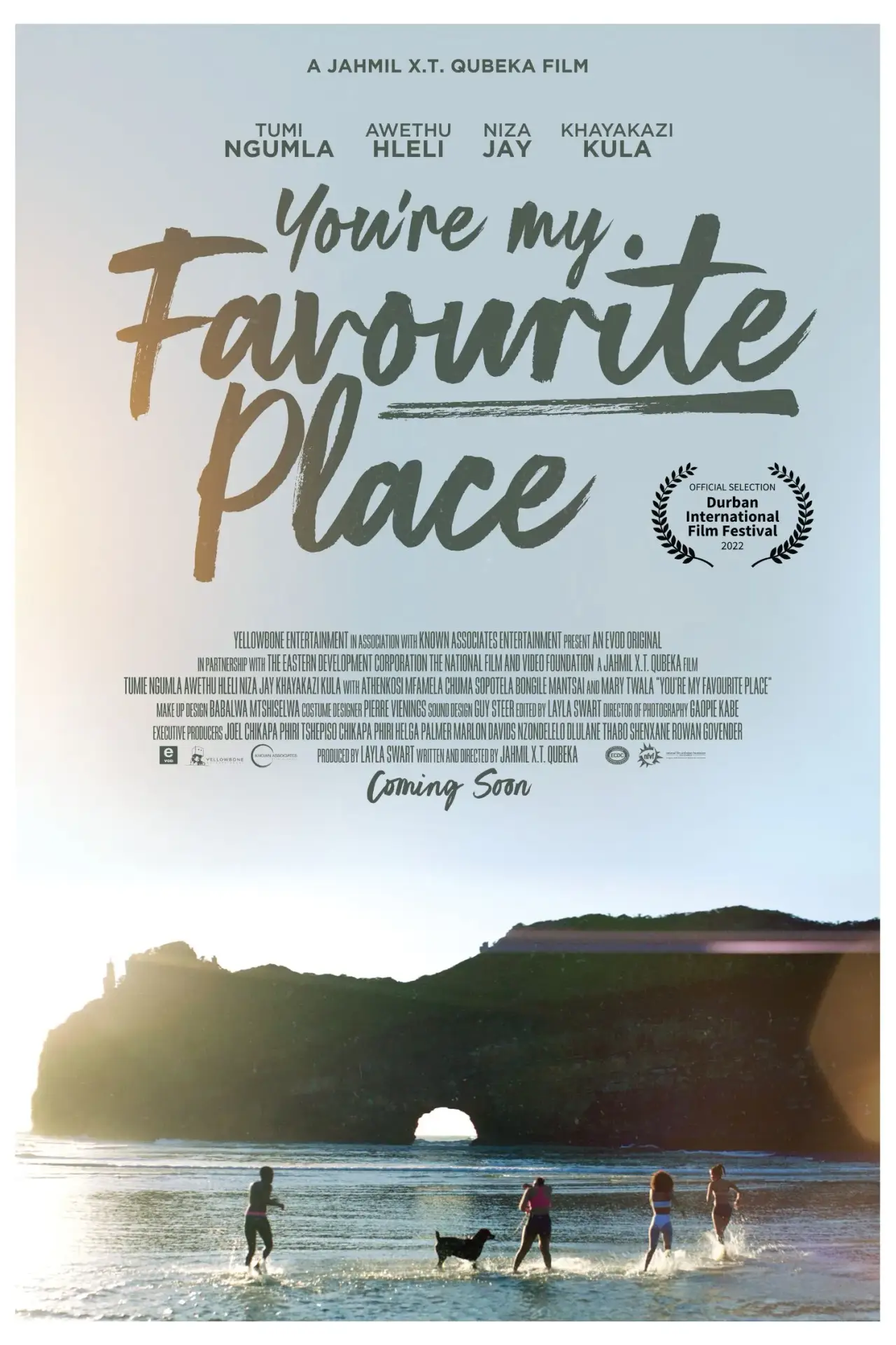 You're My Favourite Place poster