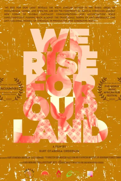 We Rise for Our Land film poster