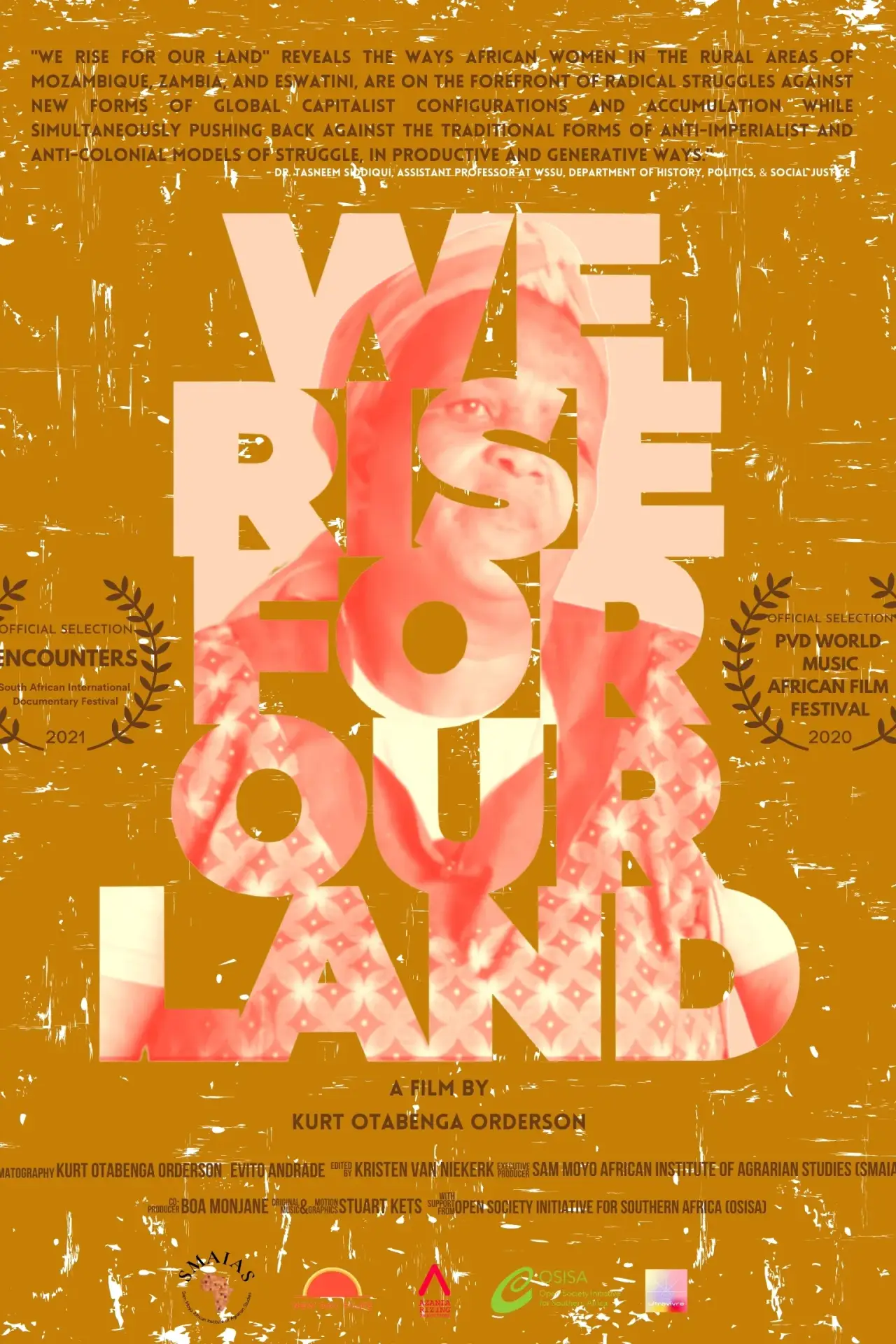 We Rise for Our Land