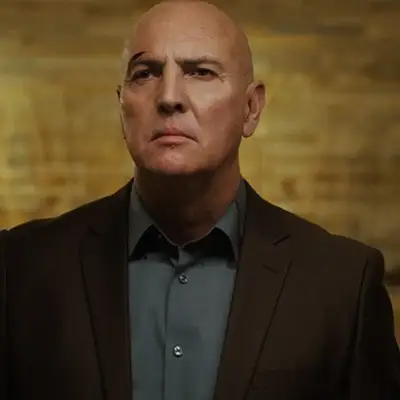 Arnold Vosloo portrait