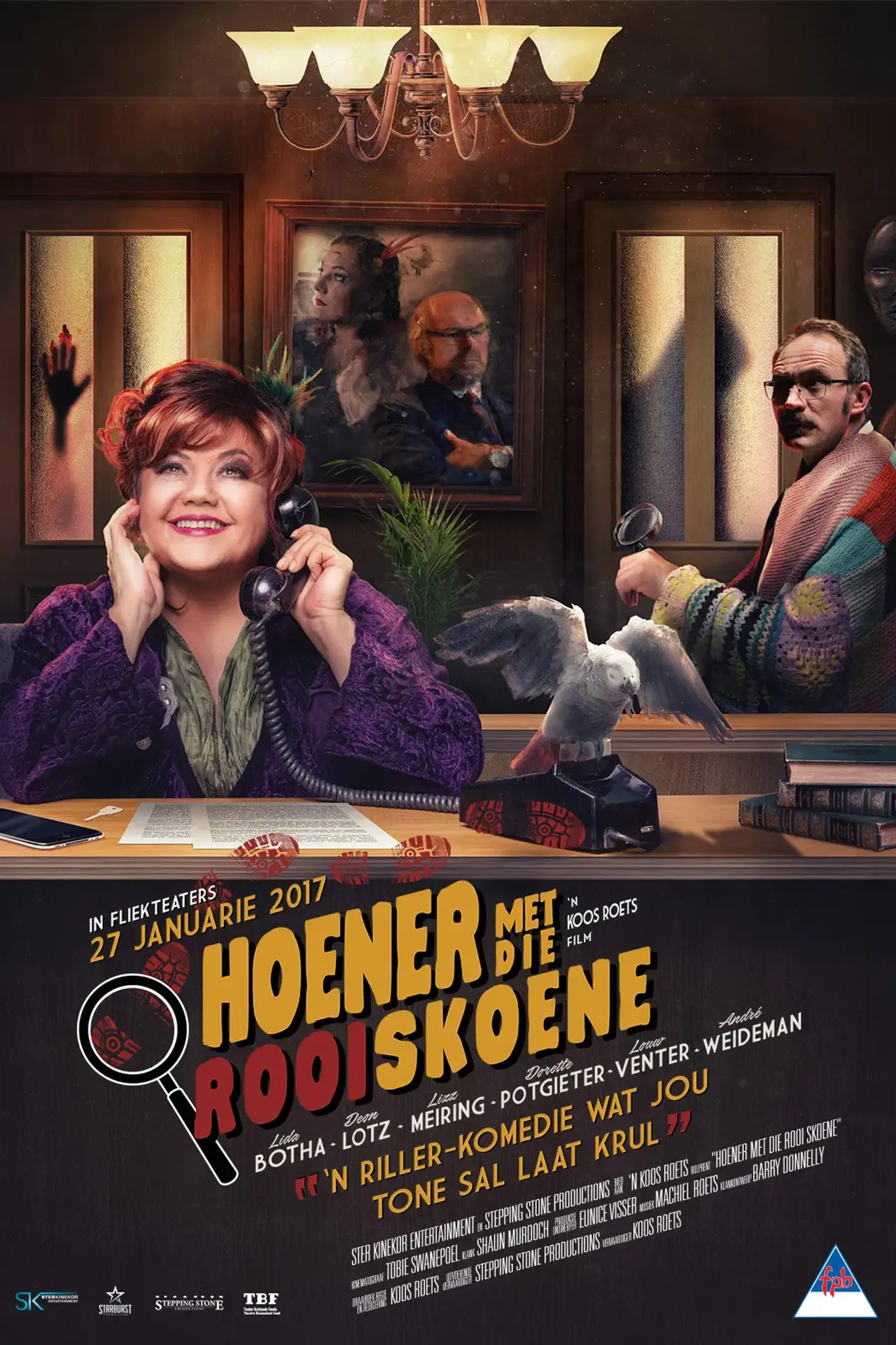  Hoener met die Rooi Skoene