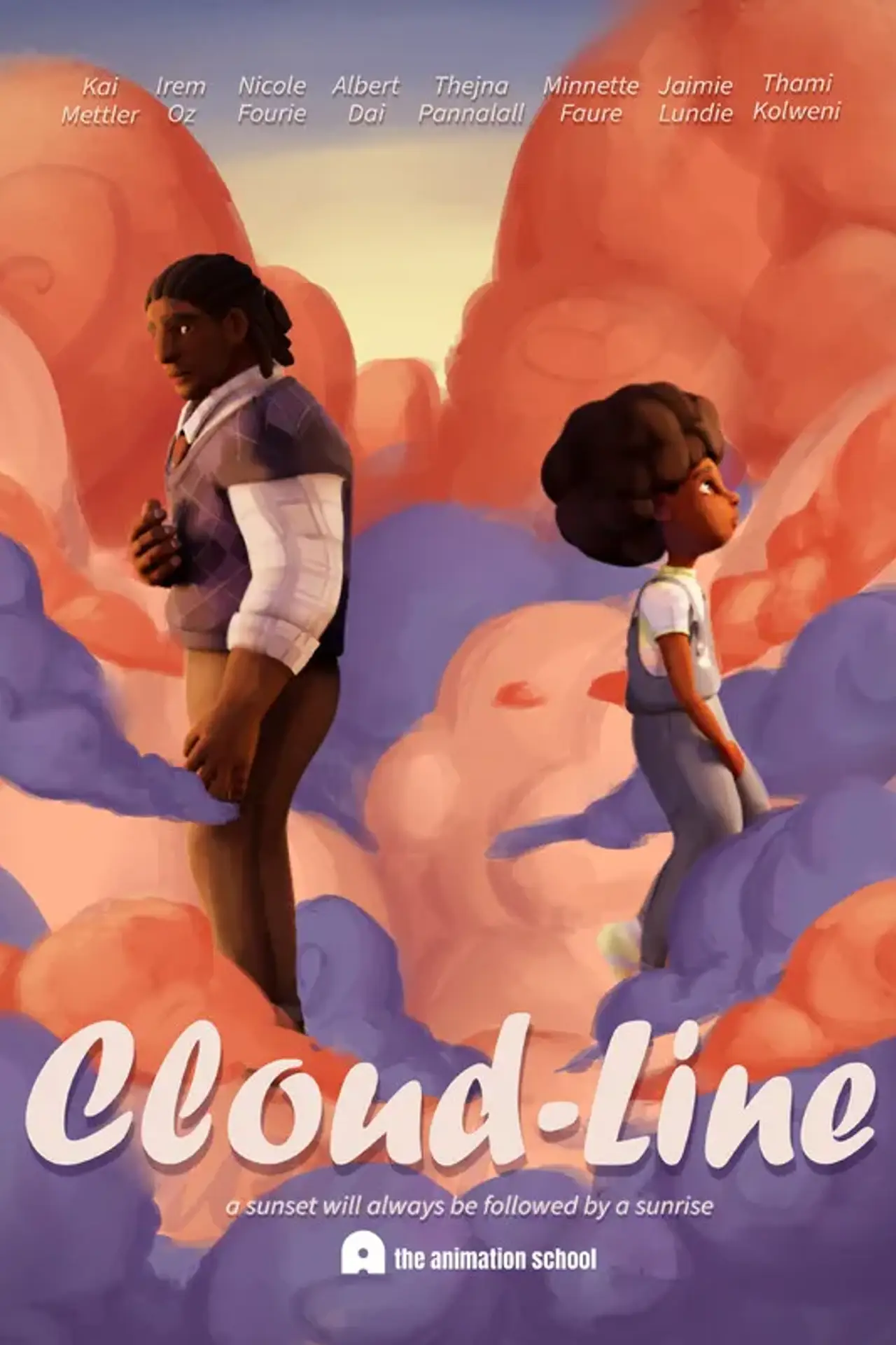 Cloud Line poster