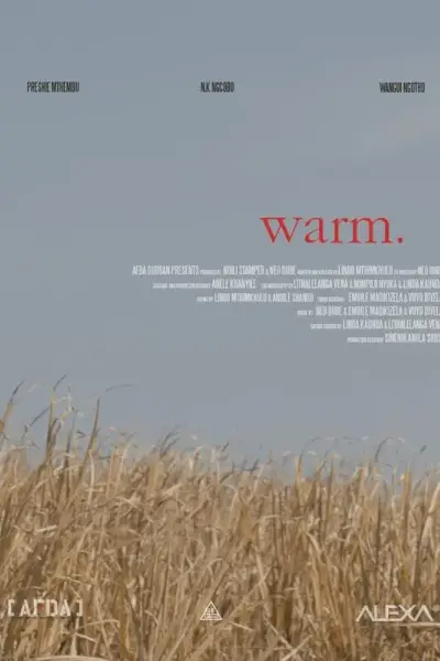 Warm film poster