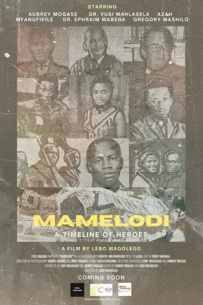Mamelodi - A Timeline of Heroes film poster