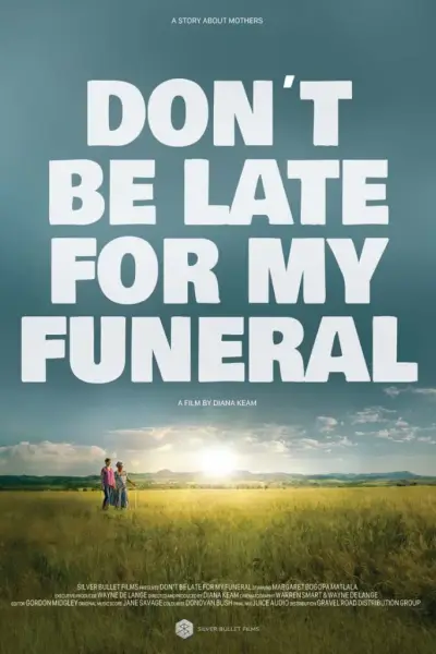 Don't Be Late for My Funeral film poster