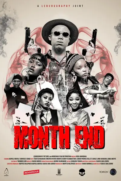 Month End film poster