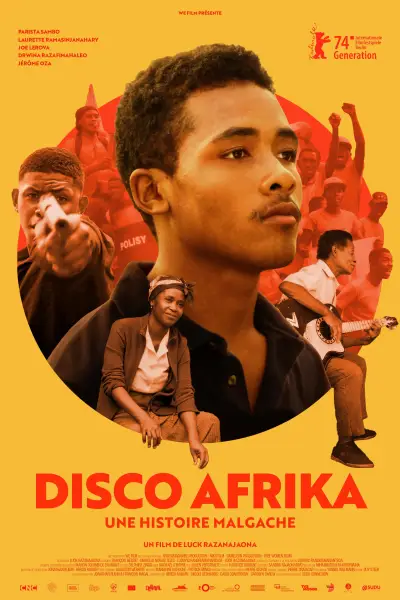 Disko Afrika film poster